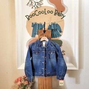 OshKosh B'gosh Girls Classic Jean Jacket